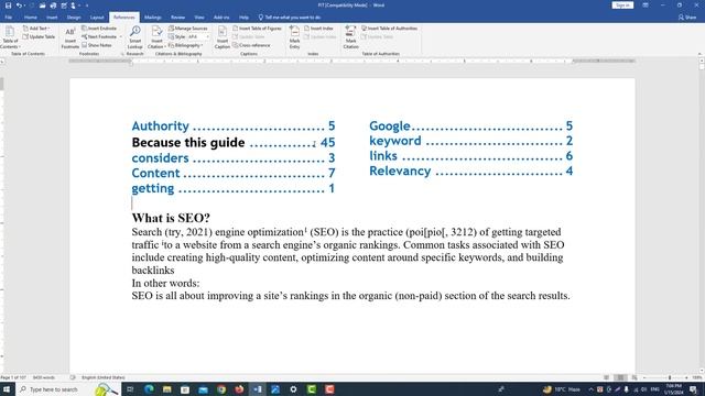 References Tab,Microsoft word bangla tutorial। PIT Computer,MS Word References VN-29 ,Part-03 смотреть онлайн