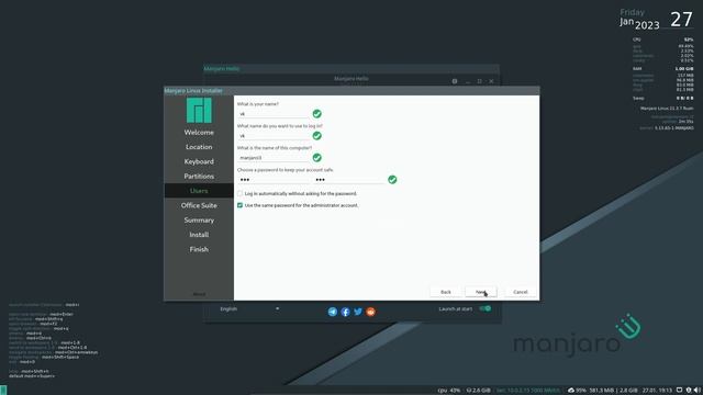 Install Manjaro With i3wm (Arch Linux) смотреть онлайн