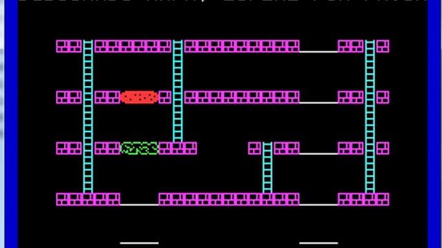 Burger Time - ZX Spectrum - emulador Speccy 3.3 - testeado Windows 7 x64 смотреть онлайн