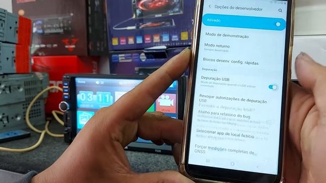 Como fazer espelhamento em MP5 смотреть онлайн