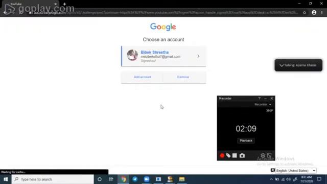 How to do screen recording in Windows 10 and put it n Youtube смотреть онлайн