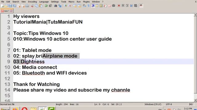 Windows 10 action center user guide | Windows 10 Tips смотреть онлайн