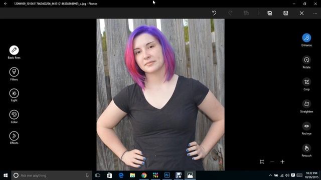 Windows 10 Photo Enhancements смотреть онлайн