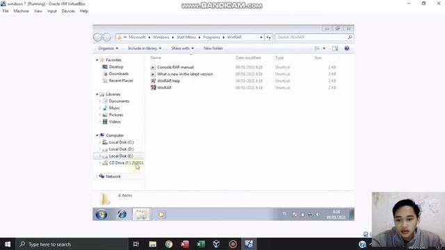 INSTALASI WINDOWS 7 HOME BASIC + APLIKASI WINDOWS DI VIRTUALBOX MANAGER смотреть онлайн