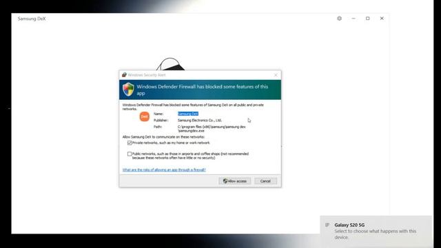 How To Install Samsung Dex | PC And FB Helpline