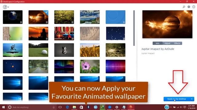 HOW TO GET A FREE ANIMATED WALLPAPER!! - Windows 10/8/7- 2018 HD смотреть онлайн