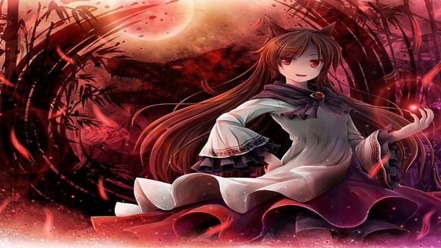 My favorite parts of themes of each Touhou games (Windows) смотреть онлайн