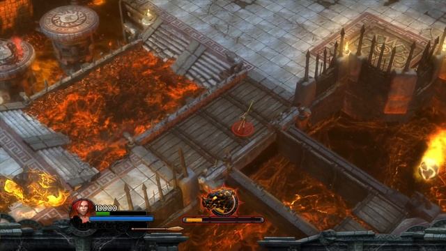Lara Croft and the Guardian of Light | Cap.11: Vientre de la bestia | Gameplay en ESPAÑOL 2K PC смотреть онлайн