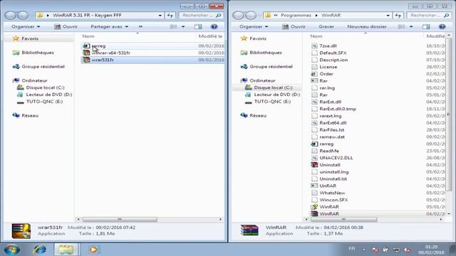009 WinRAR 5 31 FR licence key reg смотреть онлайн