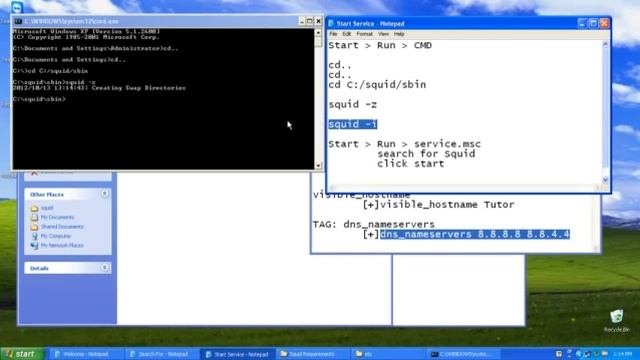 Squid Proxy in Windows Install 1 1) смотреть онлайн