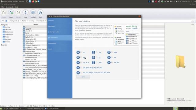B1 Free Archiver for Linux, Windows, Mac, and Android смотреть онлайн