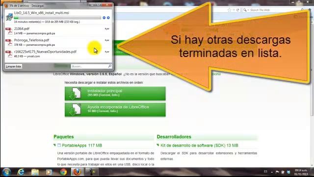 Descarga de LibreOffice 3.6 смотреть онлайн