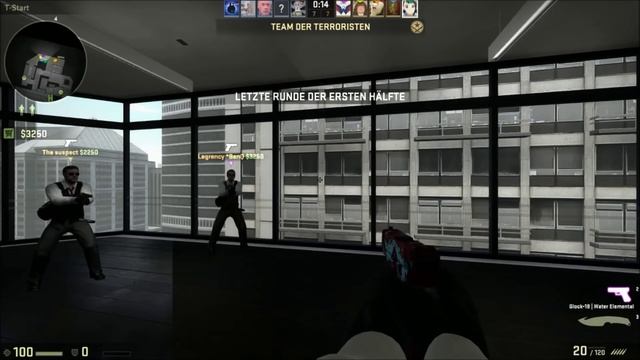 "Hackerino ?" - CS:GO MM #5 смотреть онлайн