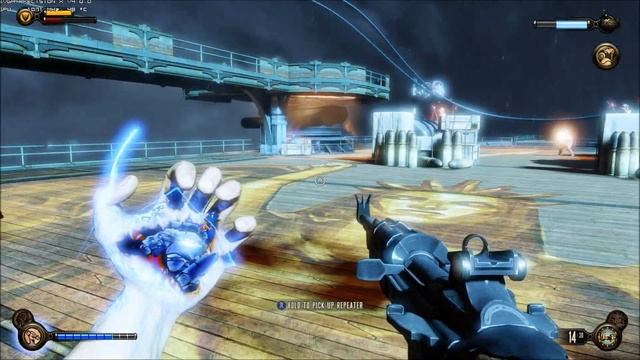 Bioshock Infinite - Command Deck Gameplay HD смотреть онлайн