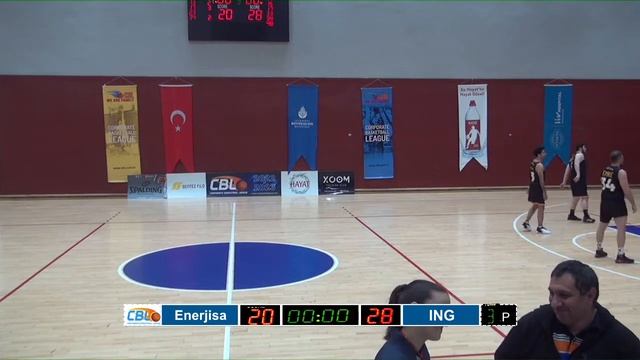 CBL 2023 15. Hafta Enerjisa - ING смотреть онлайн