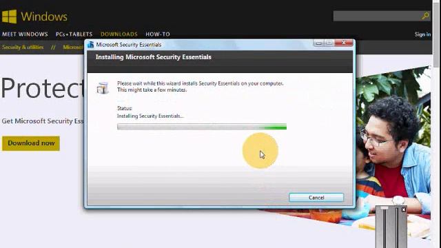 How to get free AntiVirus software for Windows: Microsoft Security Essentials смотреть онлайн