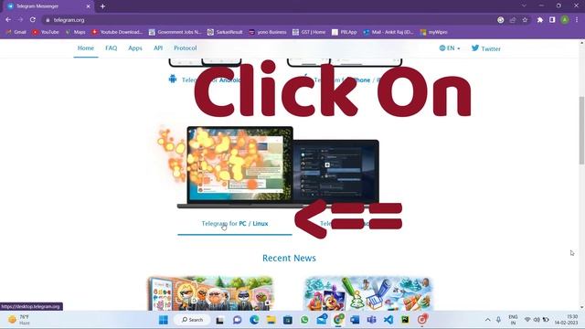 Telegram Aise Download Kare Apne Computer Me || How To Download Telegram For Windows 7|8|10|11... смотреть онлайн