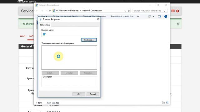 Configure DHCP on PFSense смотреть онлайн