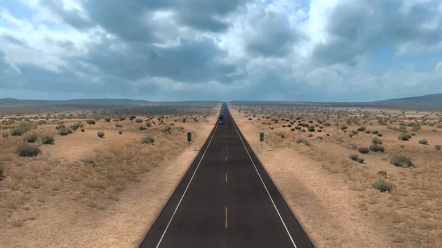 American Truck Simulator Logitech F710 смотреть онлайн
