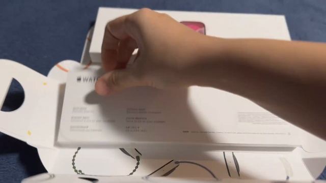 Unboxing Apple watch series 9 Pink🥳🥳🥳(wait is over)🥳😂 смотреть онлайн