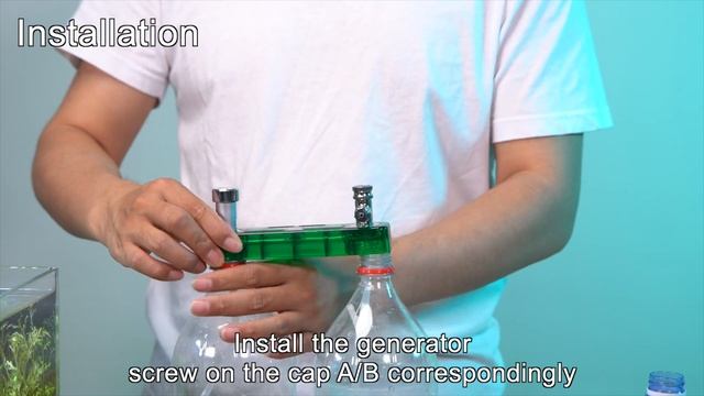 Clscea G500 DIY CO2 Generator Kit for planted Aquariums with tool holder 2-in-1 смотреть онлайн