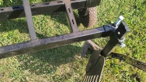 самодельный окучник для минитрактора мтз 132 (112 ; 152)