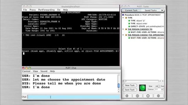 PLOT: Procedural Learning in Terminal Windows смотреть онлайн