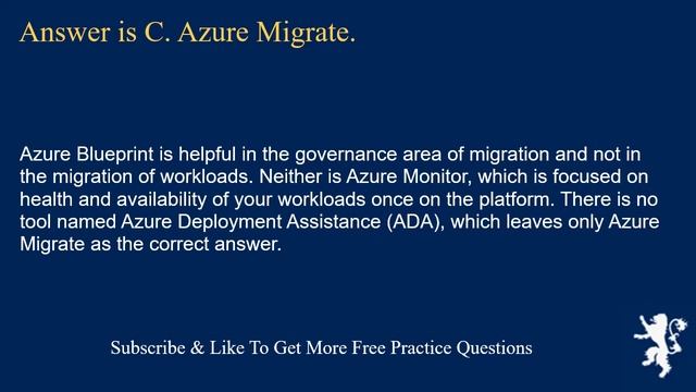 AZ 300 Microsoft Azure Architect Exam Practice Questions Part 3 смотреть онлайн