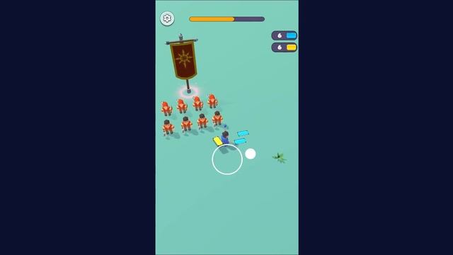 Tiny Commander Mobile Game | Gameplay Android & Apk смотреть онлайн
