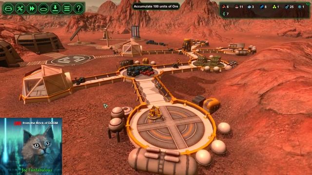 Planetbase: Mining Station Alpha Challenge (Part 1) смотреть онлайн