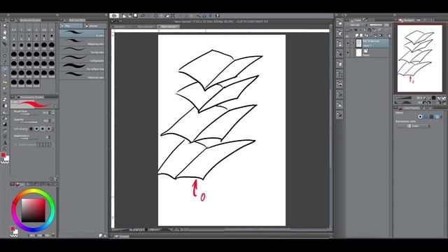 [Clip Studio] How to Export Your Comic Book As EPub смотреть онлайн