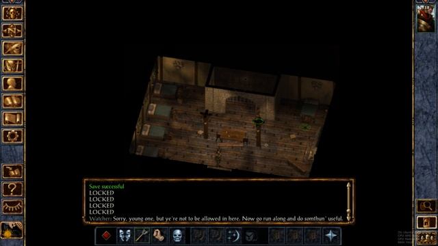 Baldur's Gate Enhanced Edition - Tutorial P1 смотреть онлайн