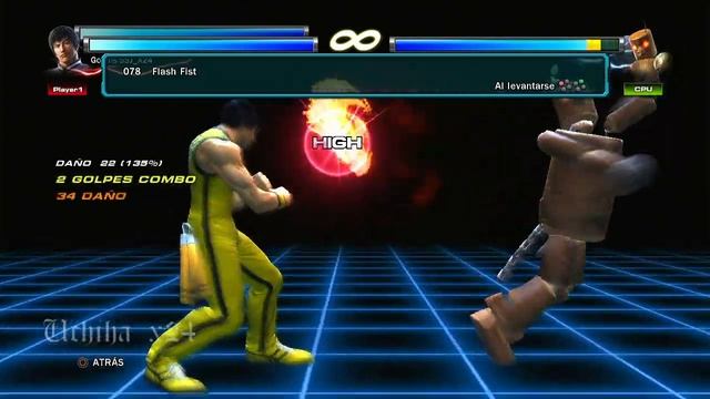 Forest Law Comant List - Tekken Tag Tournament 2 ( Uchiha X24 ) Gameplay PS3
