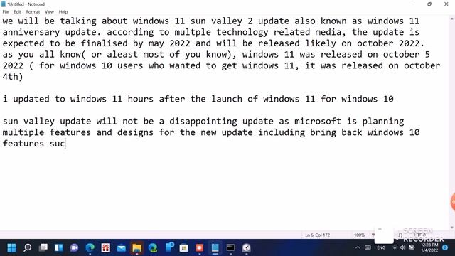 about windows 11 sun valley 2 update october 2022 update смотреть онлайн