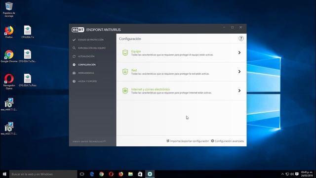 Como configurar Contraseña en ESET Endpoint Antivirus 7.x ¿Para que sirve? / Equipo más seguro смотреть онлайн