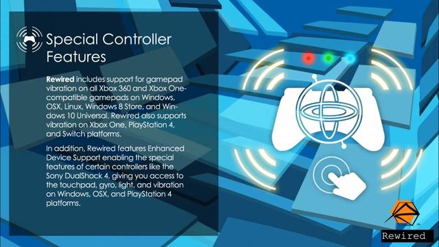 Rewired - Features смотреть онлайн
