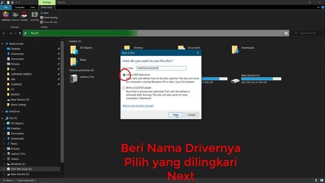 Cara Burning CD di Windows 10 Tanpa Software смотреть онлайн