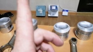 поршни 2110 шатуны доработки Смышнова.в.в