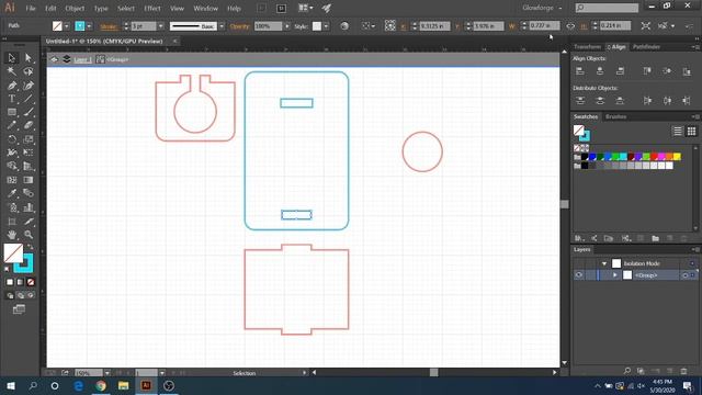 Kerf, Adjusting Slots/Tabs, and Quick Edits Explained смотреть онлайн