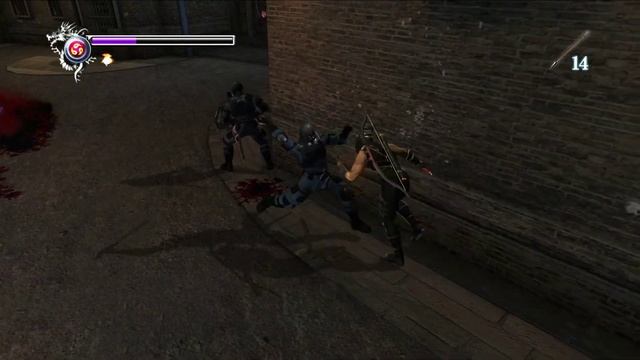 Ninja Gaiden Sigma (Full Game)/Chapter 4/HD 1080p 60fps (4K Resolution Scale) смотреть онлайн