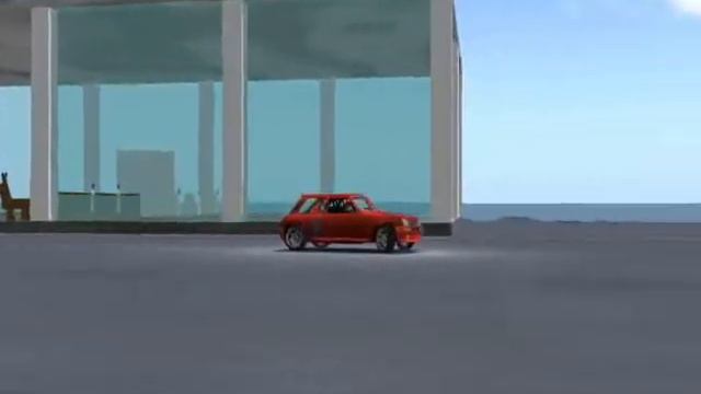 SecondLife Movie TL-Video [Test drive "Cinq Turbo"] смотреть онлайн