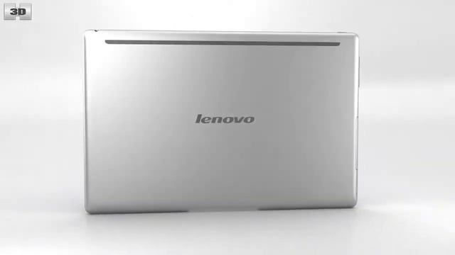 Lenovo Miix 10 Tablet 3D model by 3DModels.org смотреть онлайн