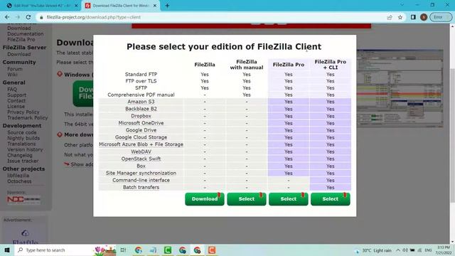 How to install FileZilla on your computer смотреть онлайн