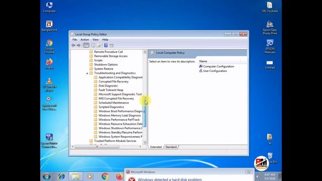 How To Fix windows detected a hard disk problem - Belive Me Youtube Channel смотреть онлайн
