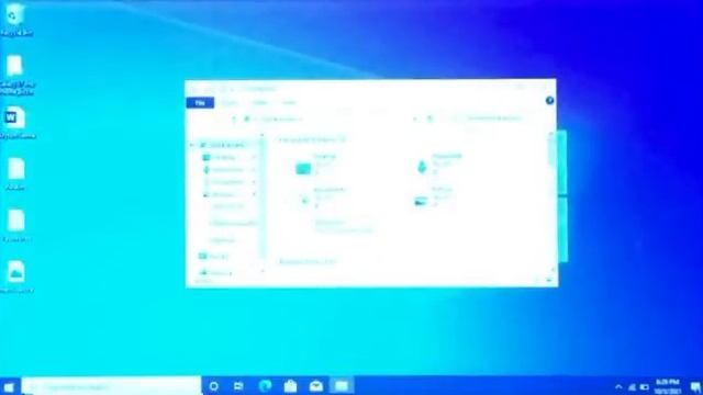 How to show missing file explorer icon on new Windows 10 | i How смотреть онлайн