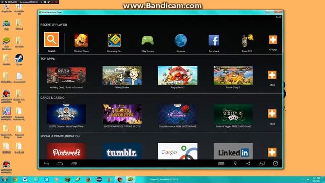 How to play android games on your Windows whatever computer смотреть онлайн