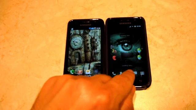 Boot speed fight "Eclair v2.1 G5+OCLF" VS "Doc Froyo v2.2 XXJPO" смотреть онлайн