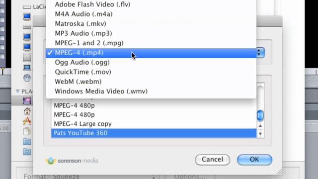 Apple Final Cut Pro Direct export to Squeeze 7 смотреть онлайн