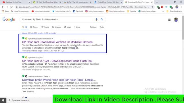 Download Smart Phone Flash for Linux | Sp Flash Tool All Version смотреть онлайн