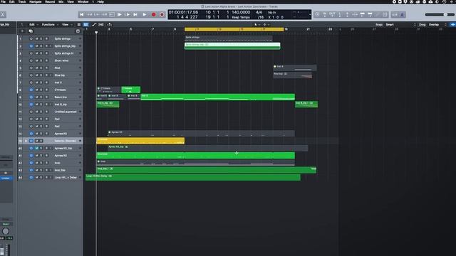 Logic Pro Quick Tutorial - Loop by region / enable loop смотреть онлайн